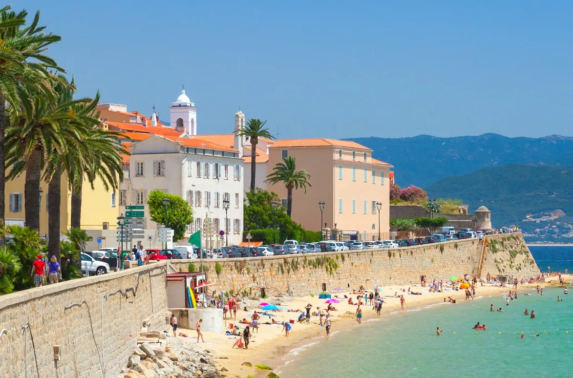 Ajaccio visit